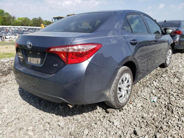 Photo 4 from auction – 2018 TOYOTA COROLLA L with VIN 5YFBURHE2JP819410