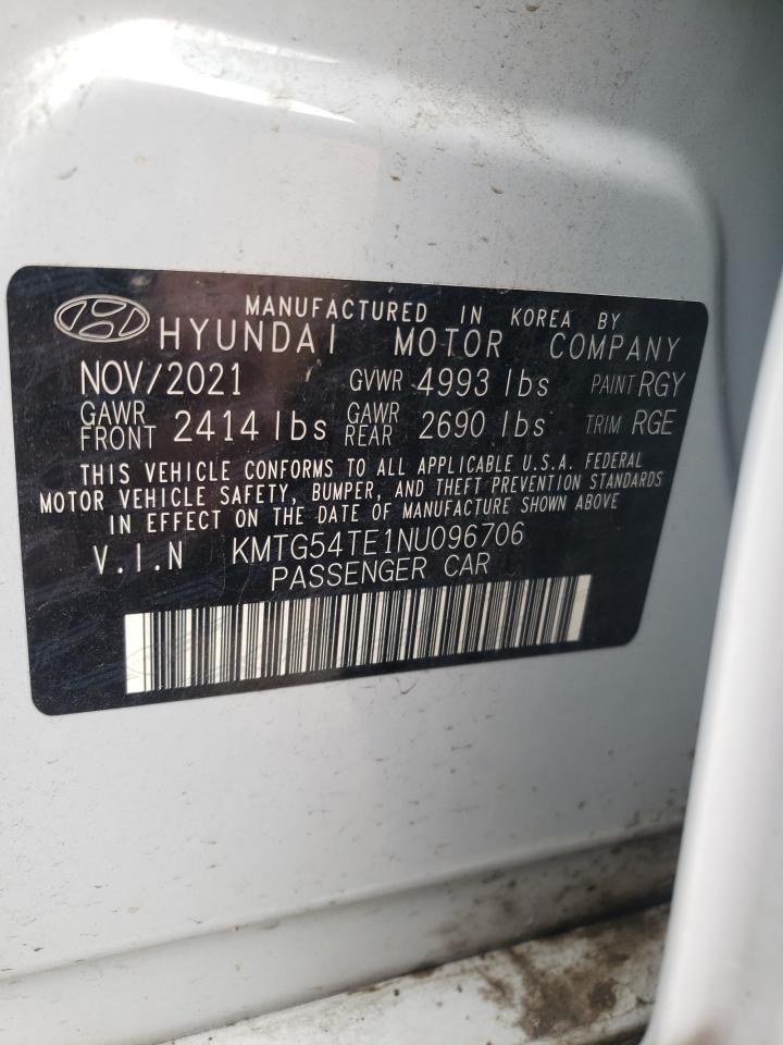 Photo 10 from auction – 2022 GENESIS G70 BASE with VIN KMTG54TE1NU096706