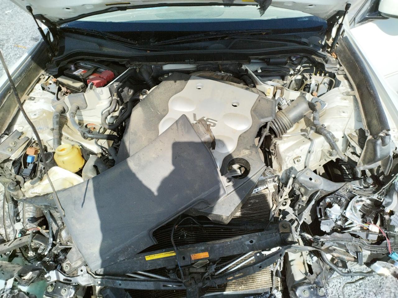 Photo 7 from auction – 2007 INFINITI M35 BASE with VIN JNKAY01E87M305500