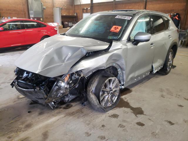 Photo 2 from auction – 2019 MAZDA CX-5 GRAND with VIN JM3KFBDM4K0546892