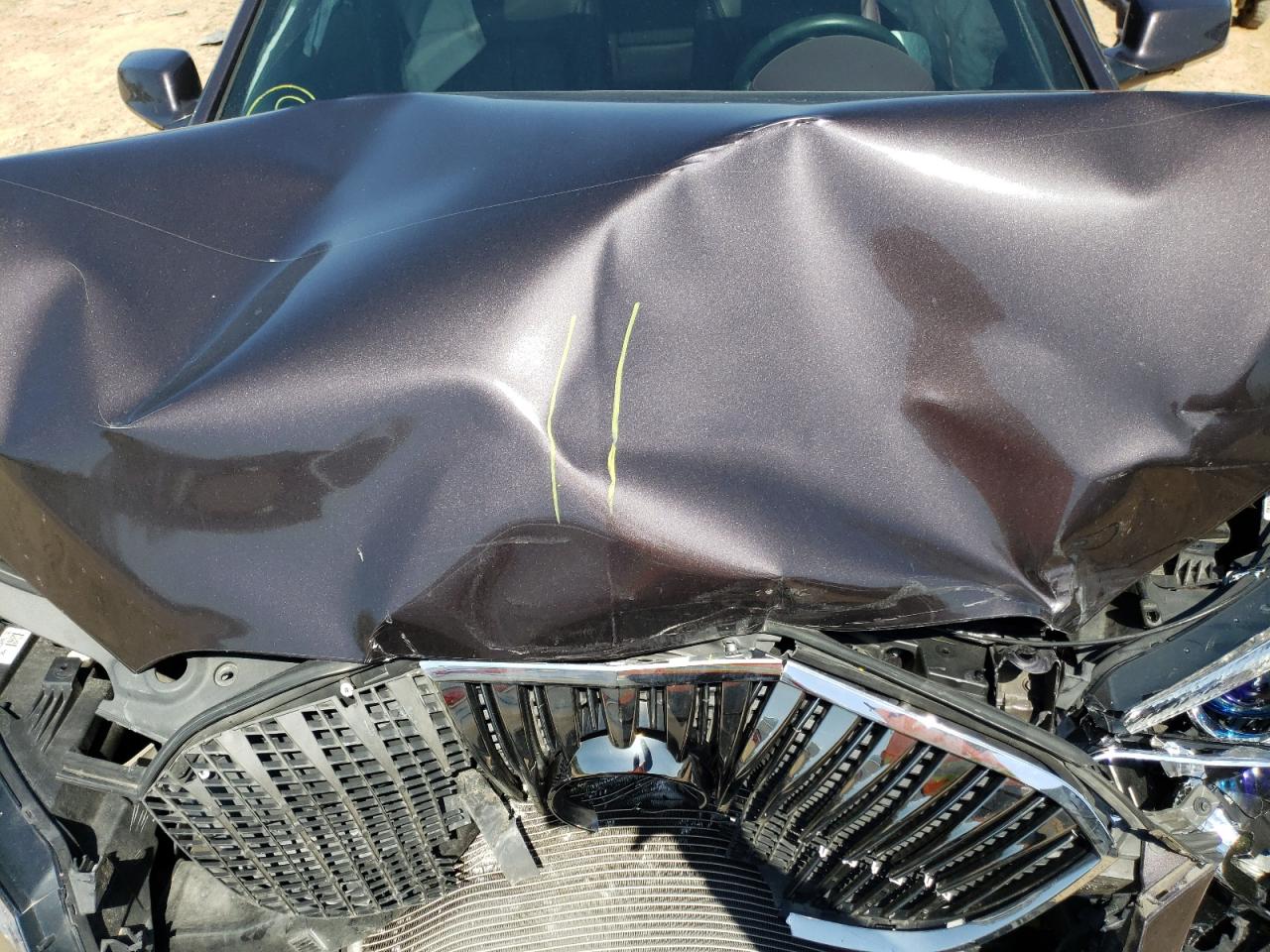 Photo 7 from auction – 2014 BUICK LACROSSE T with VIN 1G4GF5G3XEF263493