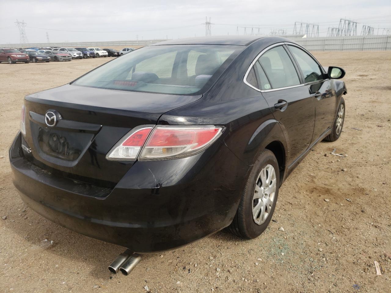 Photo 4 from auction – 2010 MAZDA 6 I with VIN 1YVHZ8BH8A5M14748