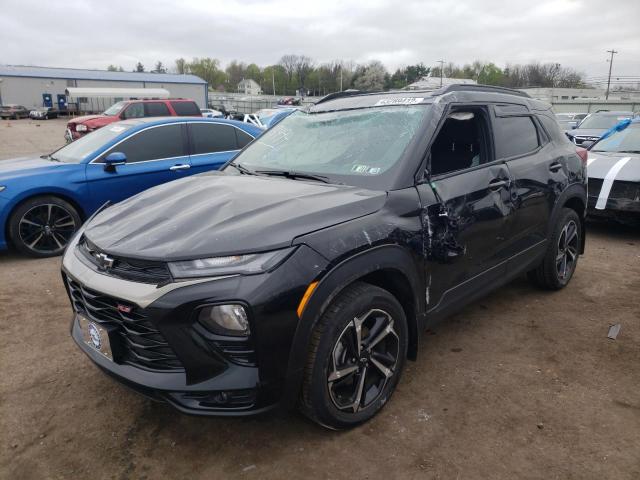 Photo 2 from auction – 2021 CHEVROLET TRAILBLAZE with VIN KL79MUSL4MB136908