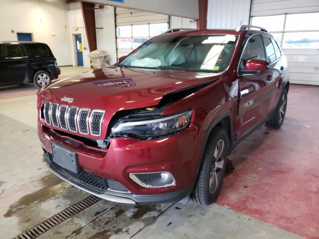 Photo 2 from auction – 2019 JEEP CHEROKEE L with VIN 1C4PJMDN9KD352921