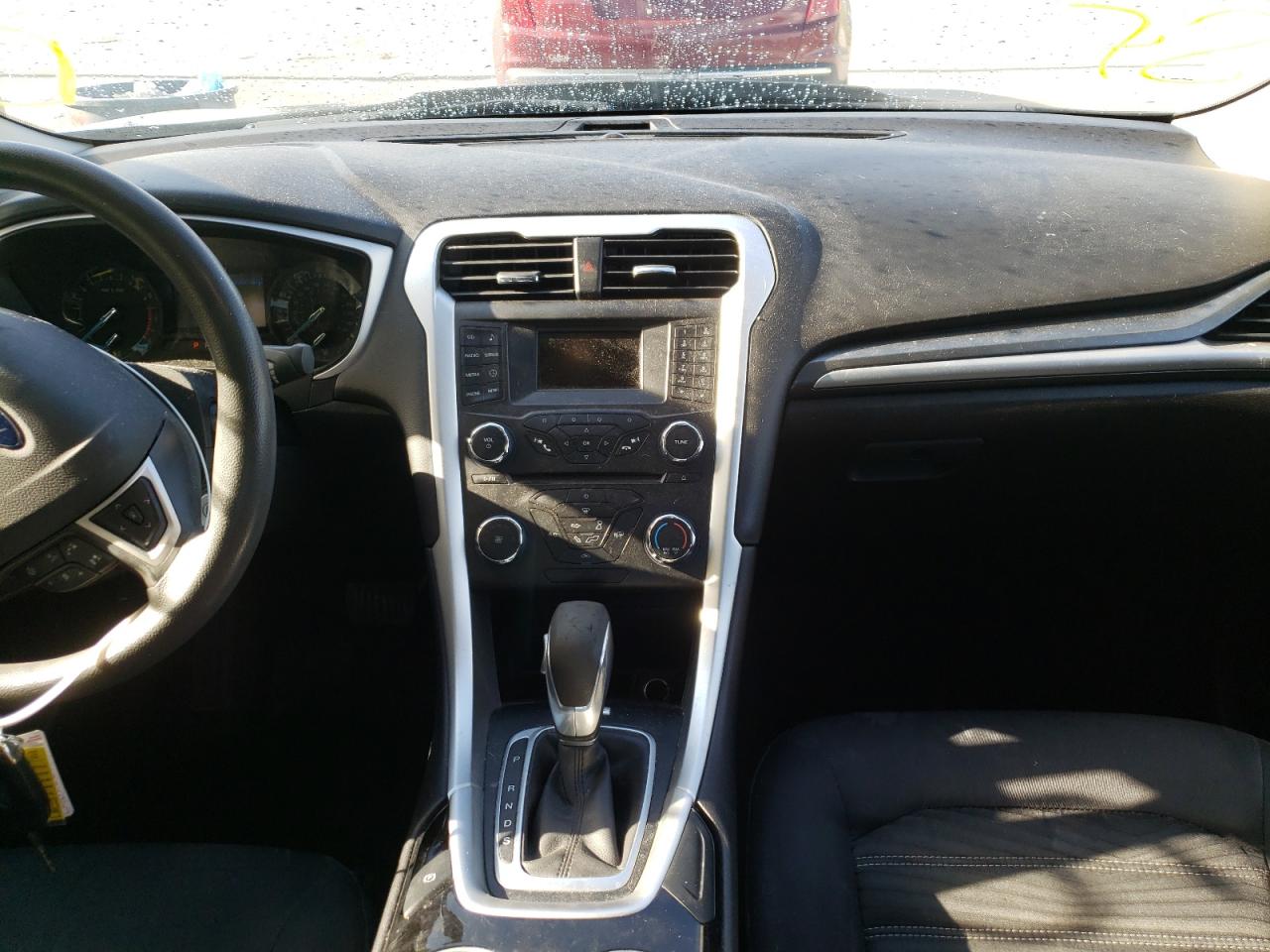 Photo 9 from auction – 2016 FORD FUSION SE with VIN 3FA6P0H76GR343600