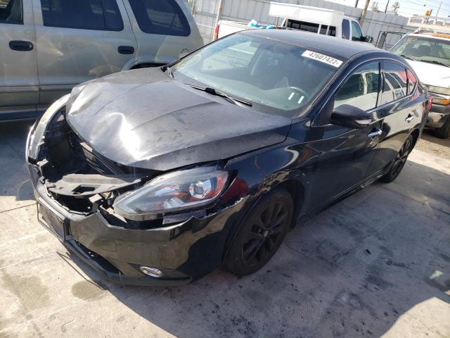 Photo 2 from auction – 2017 NISSAN SENTRA S with VIN 3N1AB7AP2HY294363