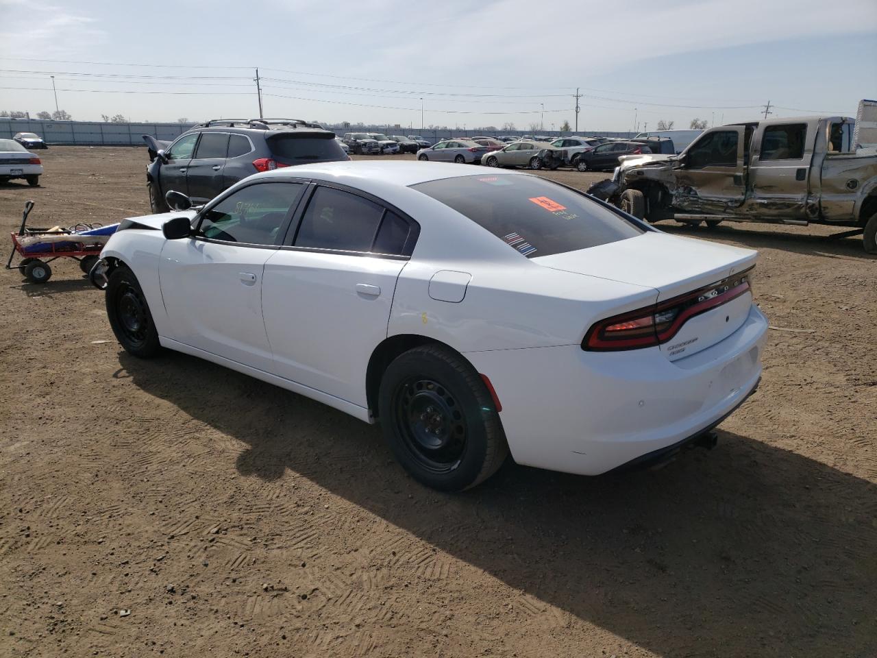 Photo 3 from auction – 2016 DODGE CHARGER PO with VIN 2C3CDXKT1GH160853