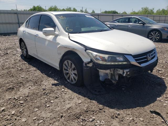 Photo 1 from auction – 2014 HONDA ACCORD EXL with VIN 1HGCR3F89EA016380