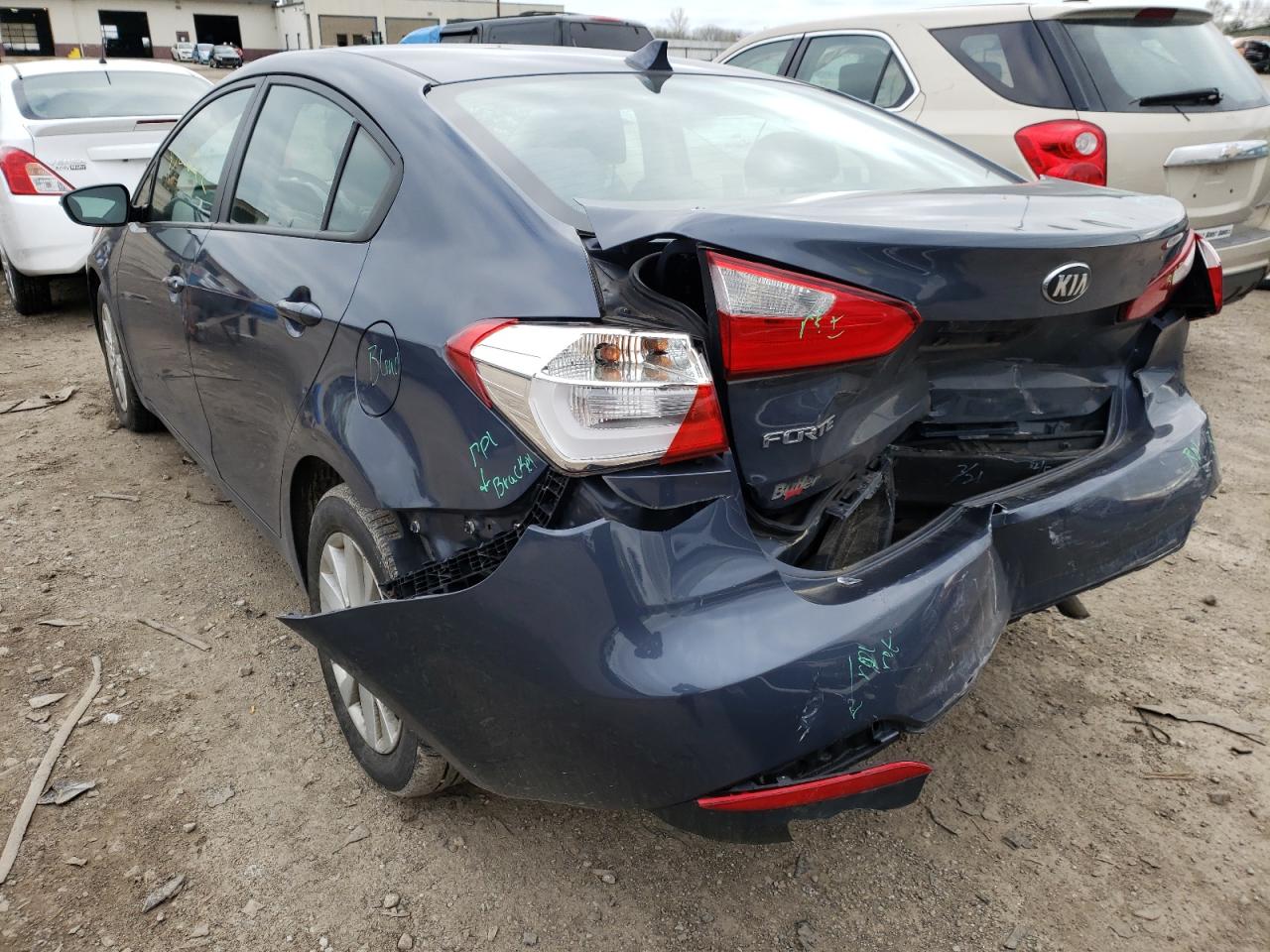 Photo 3 from auction – 2014 KIA FORTE LX with VIN KNAFX4A68E5060275