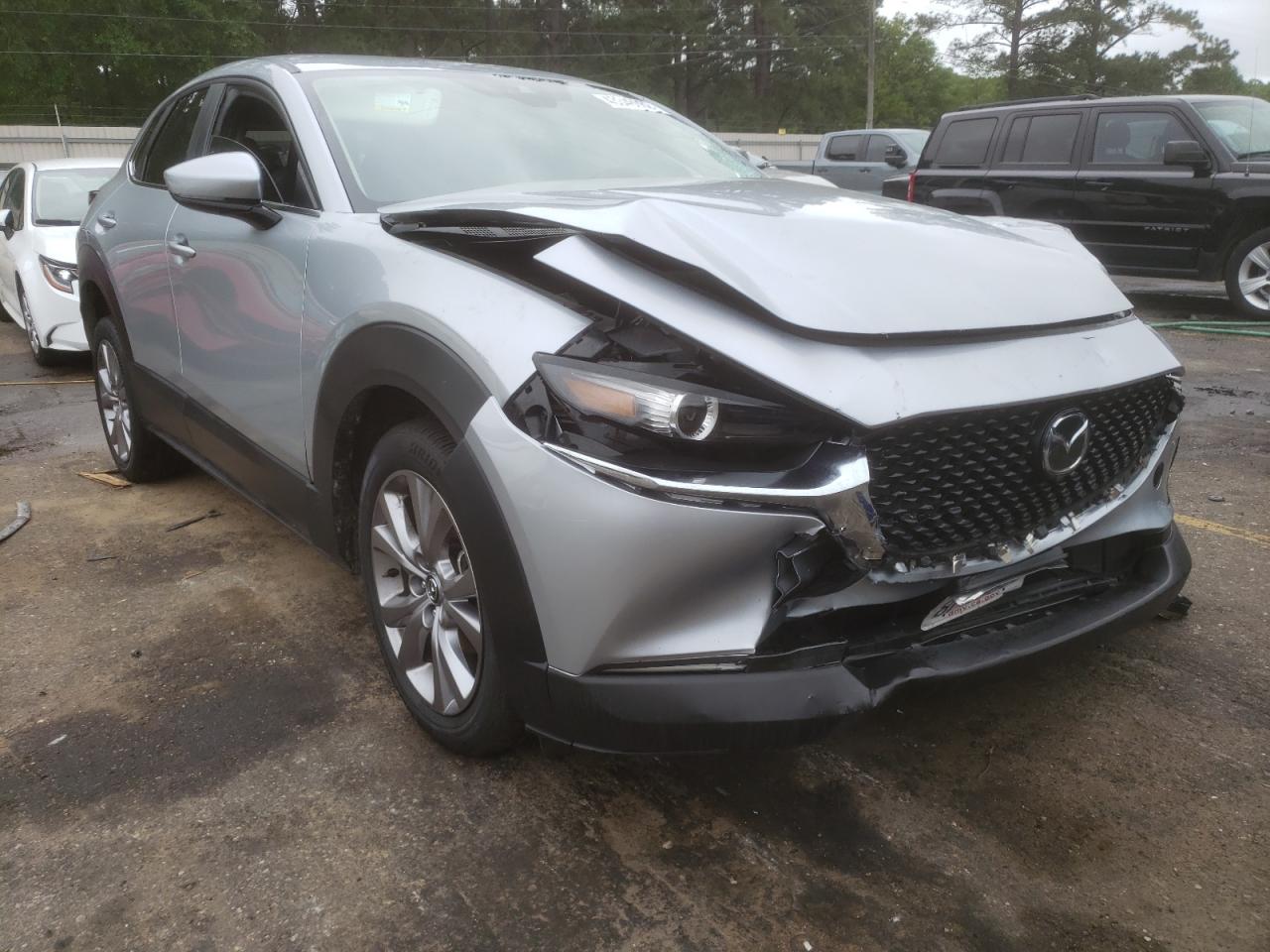 MAZDA CX-30 SELE 2021 with VIN 3MVDMBBL7MM242651 - Photo from auction