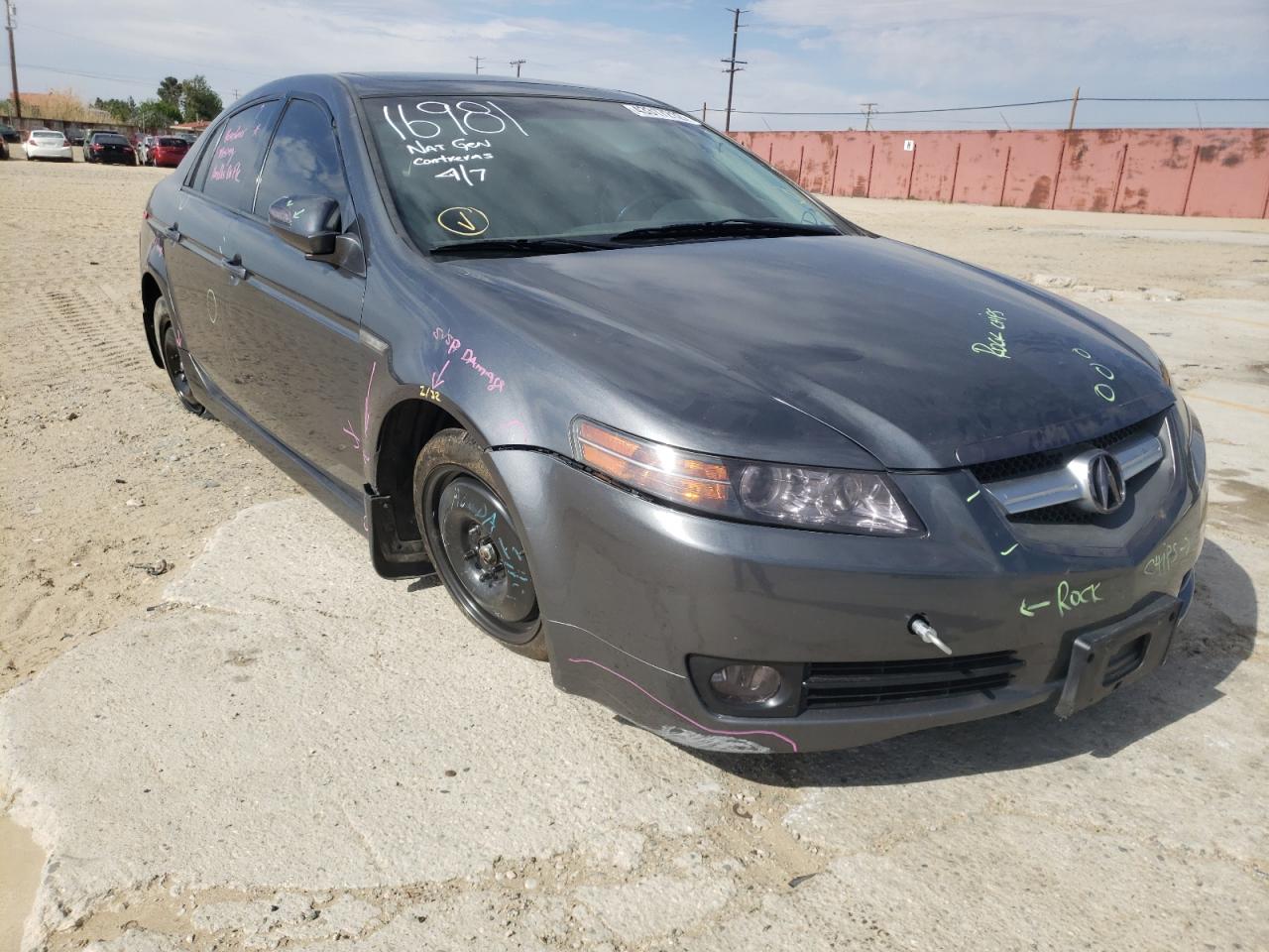 Photo 9 from auction – 2008 ACURA TL with VIN 19UUA66258A018964