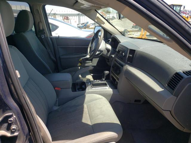 Photo 5 from auction – 2005 JEEP GRAND CHER with VIN 1J4GR48K96C135089