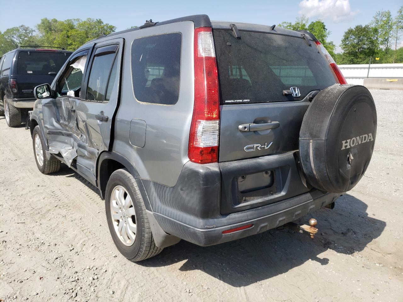 Photo 3 from auction – 2005 HONDA CR-V EX with VIN SHSRD78805U331015