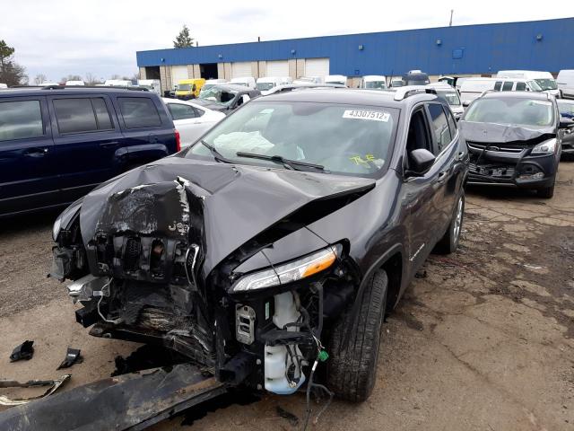 Photo 2 from auction – 2017 JEEP CHEROKEE L with VIN 1C4PJMDB0HW523994
