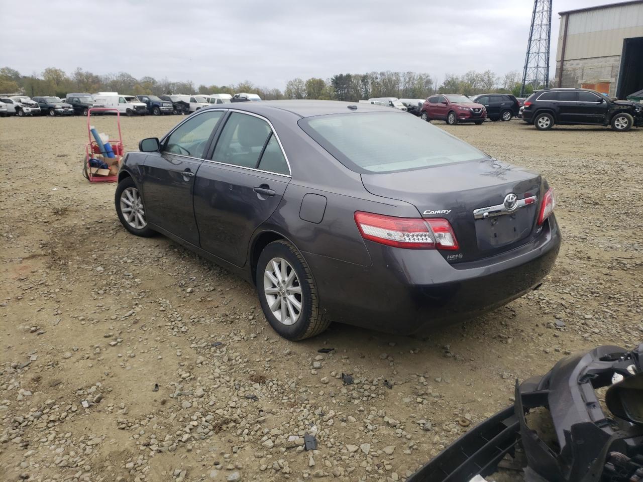 Photo 3 from auction – 2011 TOYOTA CAMRY BASE with VIN 4T4BF3EK5BR129433