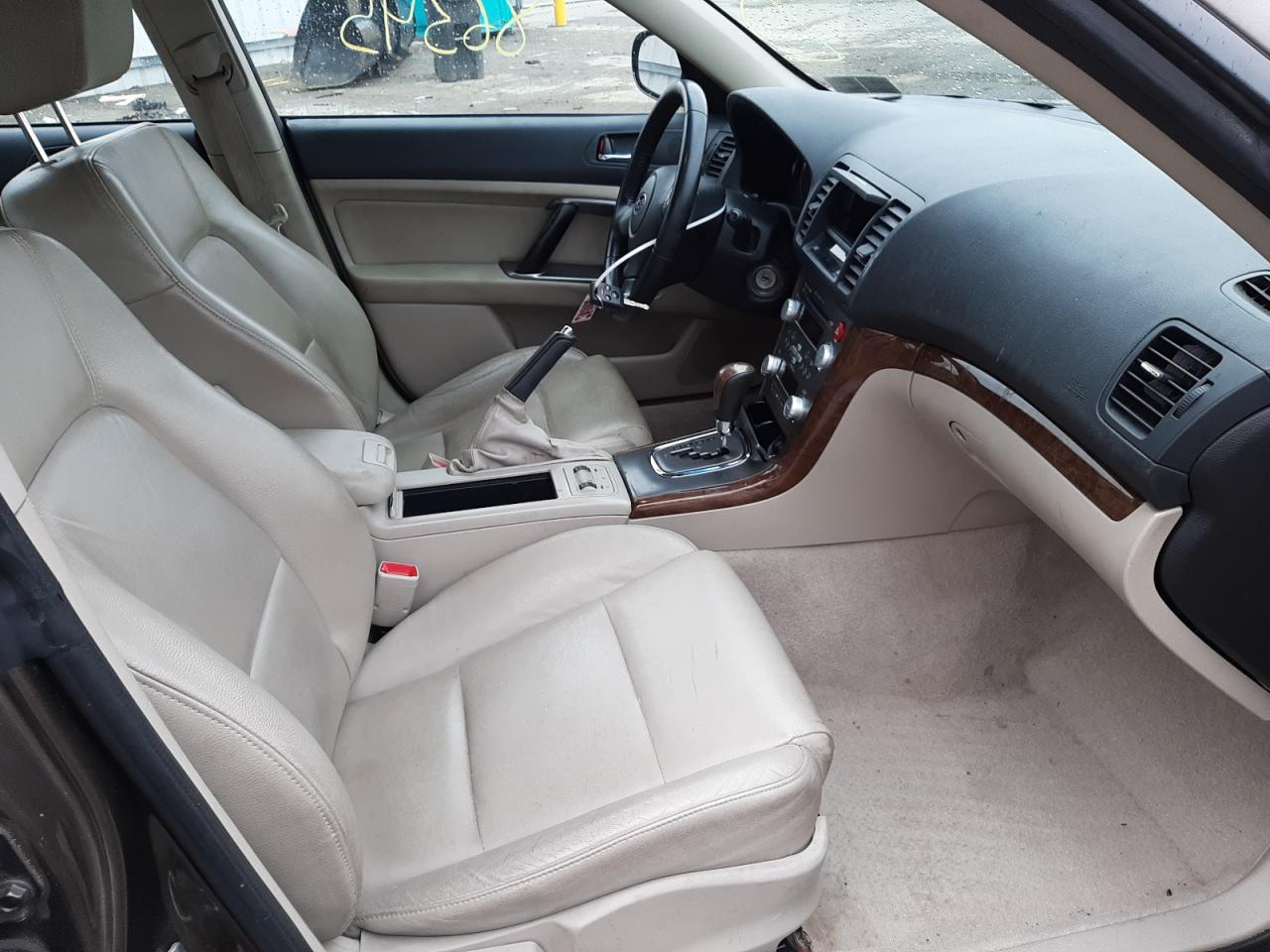 Photo 5 from auction – 2008 SUBARU LEGACY 2.5 with VIN 4S3BL626787209081