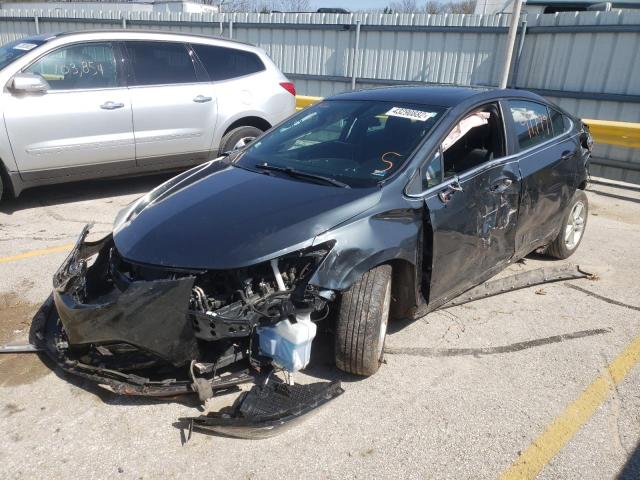 Photo 2 from auction – 2017 CHEVROLET CRUZE LT with VIN 1G1BE5SM2H7160769