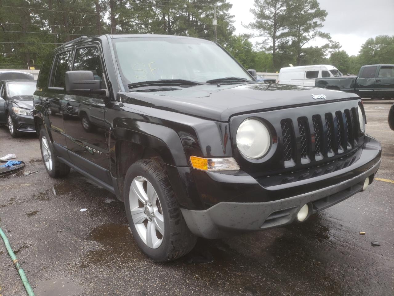 JEEP PATRIOT LA 2012 with VIN 1C4NJPFA4CD574562 - Photo from auction