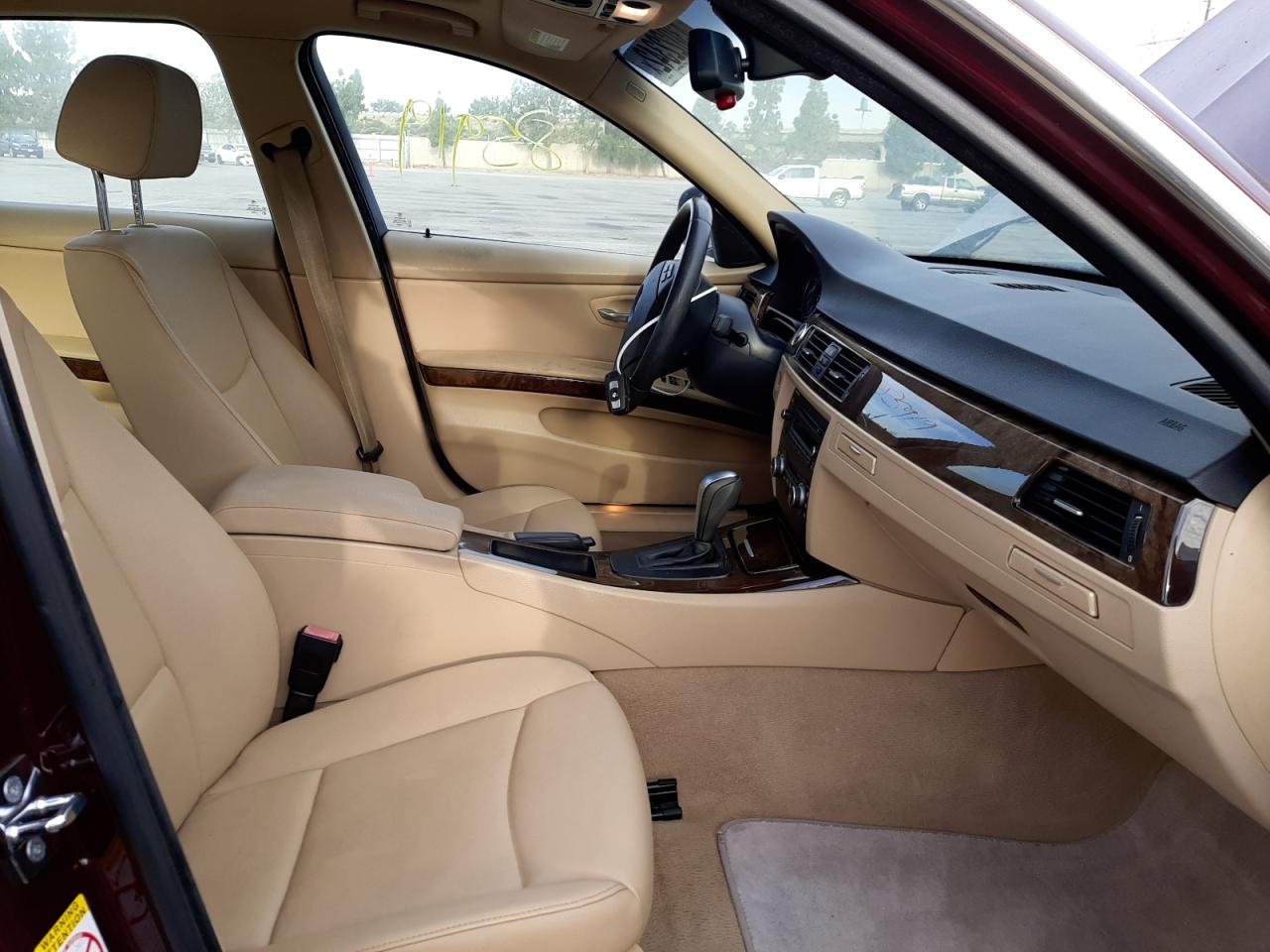 Photo 5 from auction – 2009 BMW 335 D with VIN WBAPN73549A265394