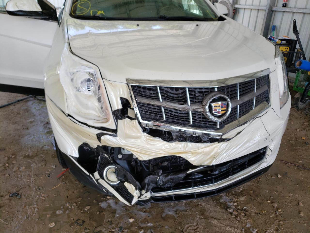 Photo 9 from auction – 2010 CADILLAC SRX PREMIU with VIN 3GYFNCEY1AS649211