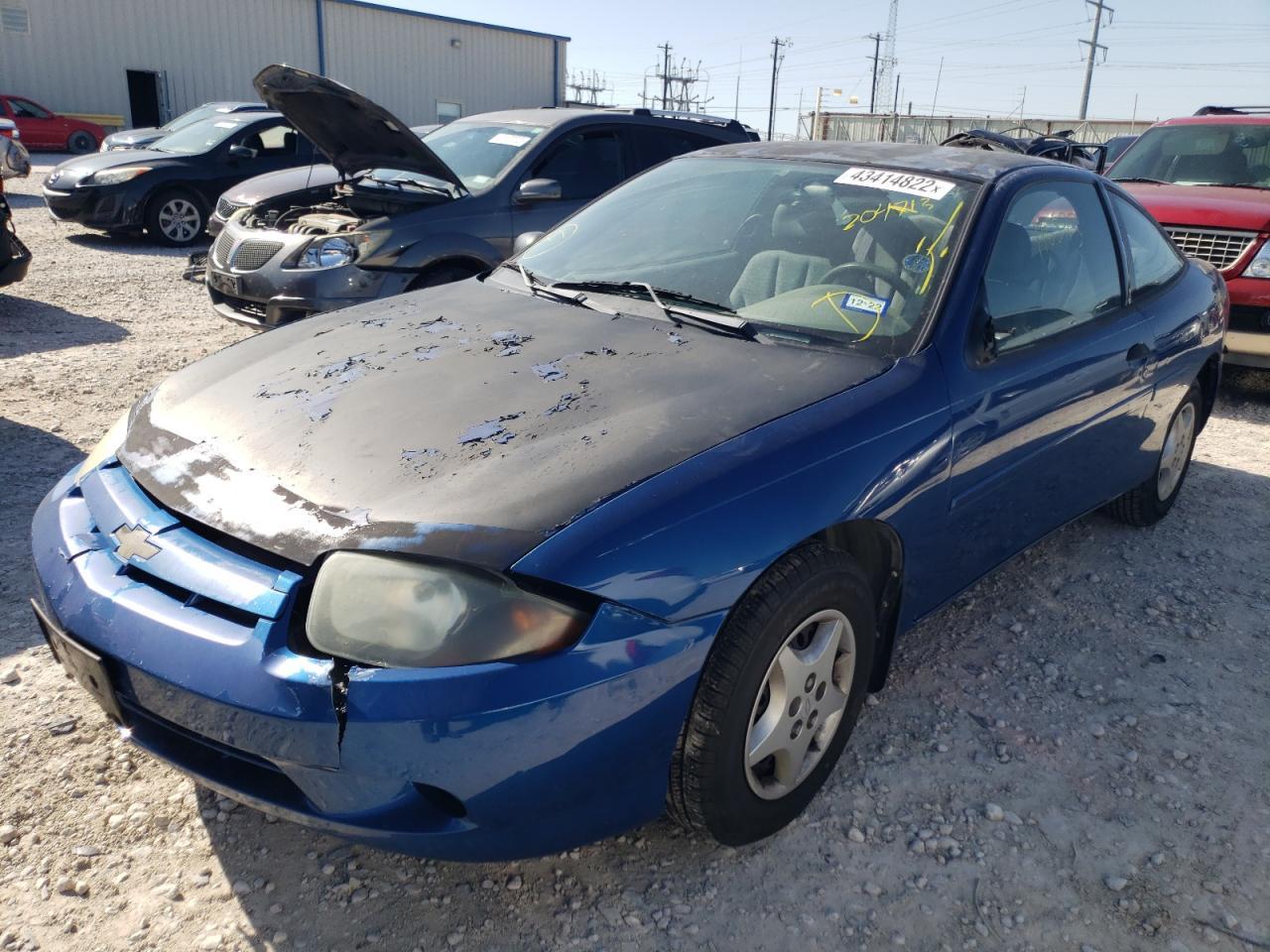Photo 2 from auction – 2004 CHEVROLET CAVALIER with VIN 1G1JC12F247204713
