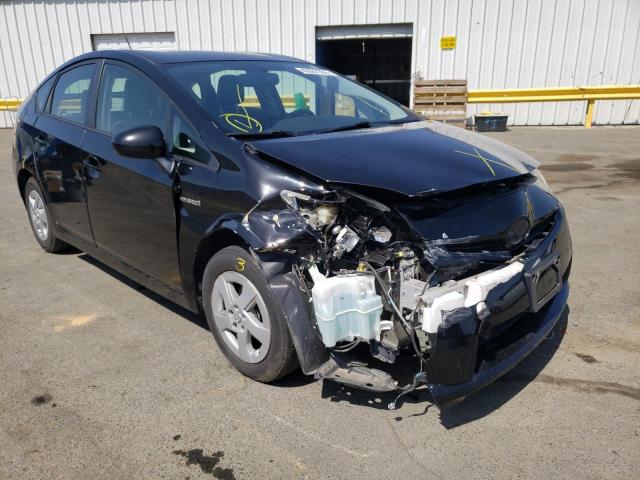 TOYOTA PRIUS 2011 with VIN JTDKN3DU3B5342976 - Photo from auction