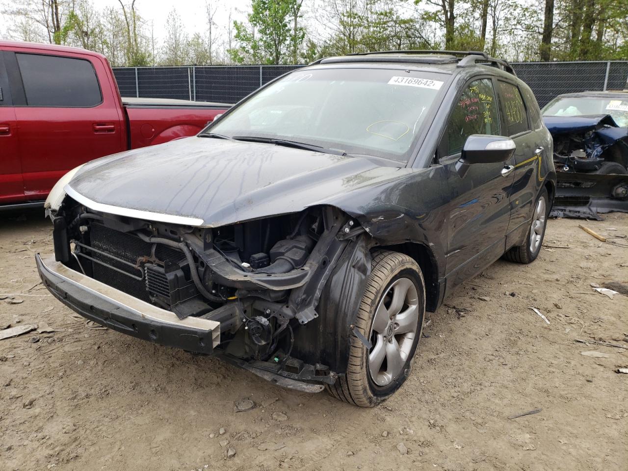 Photo 2 from auction – 2007 ACURA RDX TECHNO with VIN 5J8TB18517A006456