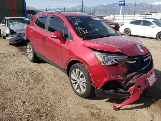 BUICK ENCORE PRE 2019 with VIN KL4CJASB4KB783825 - Photo from auction