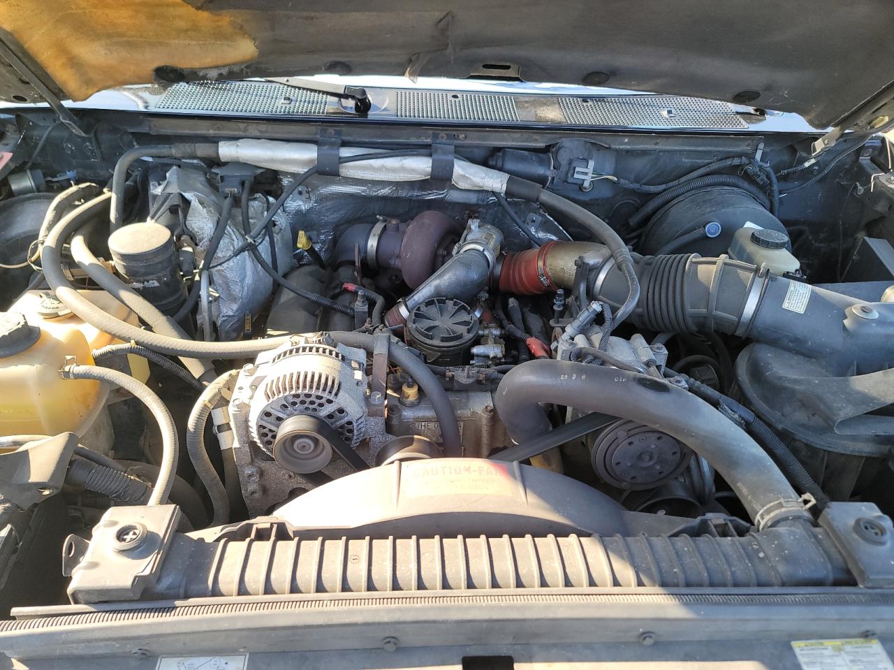 Photo 7 from auction – 1997 FORD F350 with VIN 1FTJW35F3VEA36891