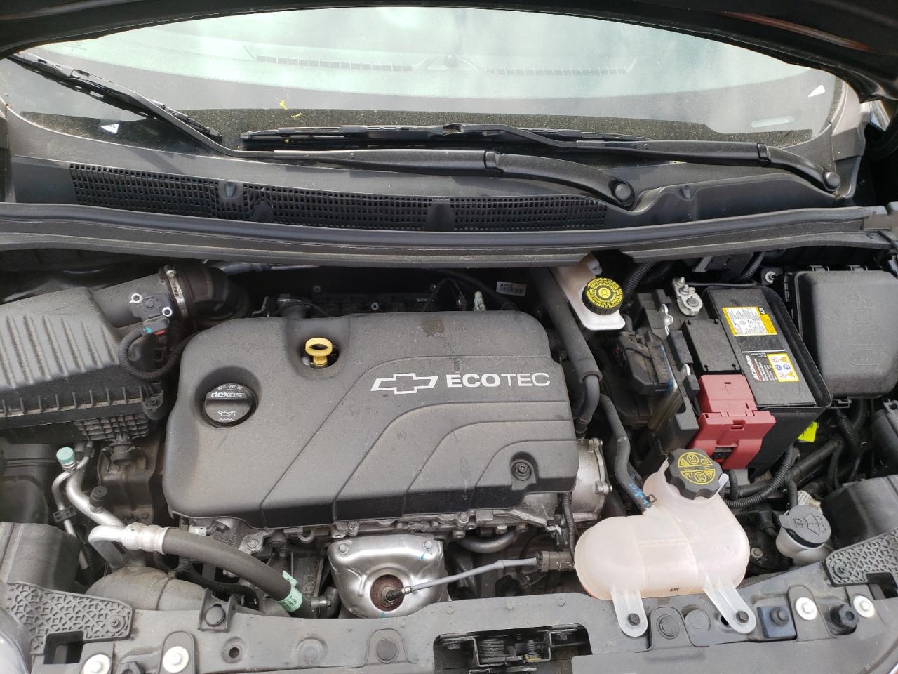 Photo 7 from auction – 2021 CHEVROLET SPARK 1LT with VIN KL8CD6SA3MC746269