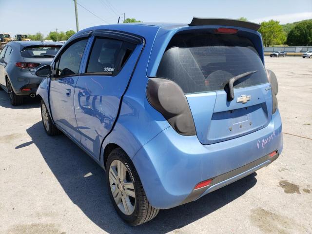 Photo 3 from auction – 2014 CHEVROLET SPARK 1LT with VIN KL8CD6S9XEC502500
