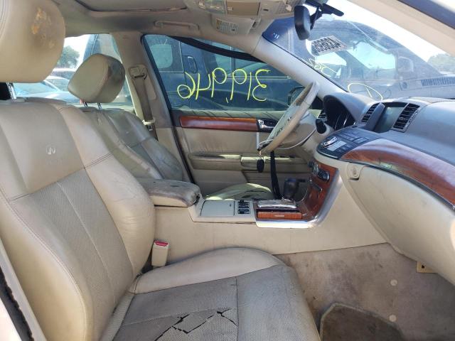 Photo 5 from auction – 2006 INFINITI M35 BASE with VIN JNKAY01F06M251682