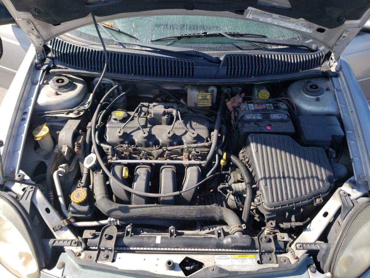 Photo 7 from auction – 2003 DODGE NEON SXT with VIN 1B3ES56CX3D106694