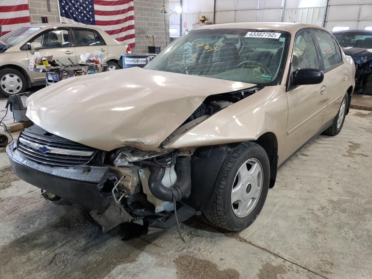 Photo 2 from auction – 2001 CHEVROLET MALIBU with VIN 1G1ND52J916179420