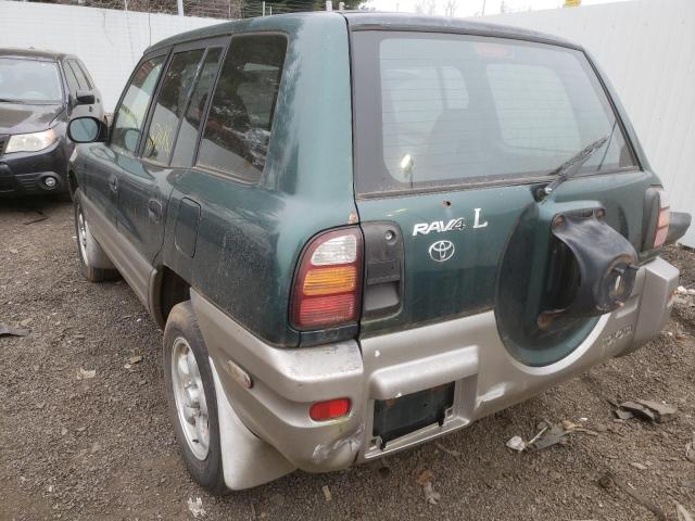 Photo 3 from auction – 1998 TOYOTA RAV4 with VIN JT3HP10V8W7103378