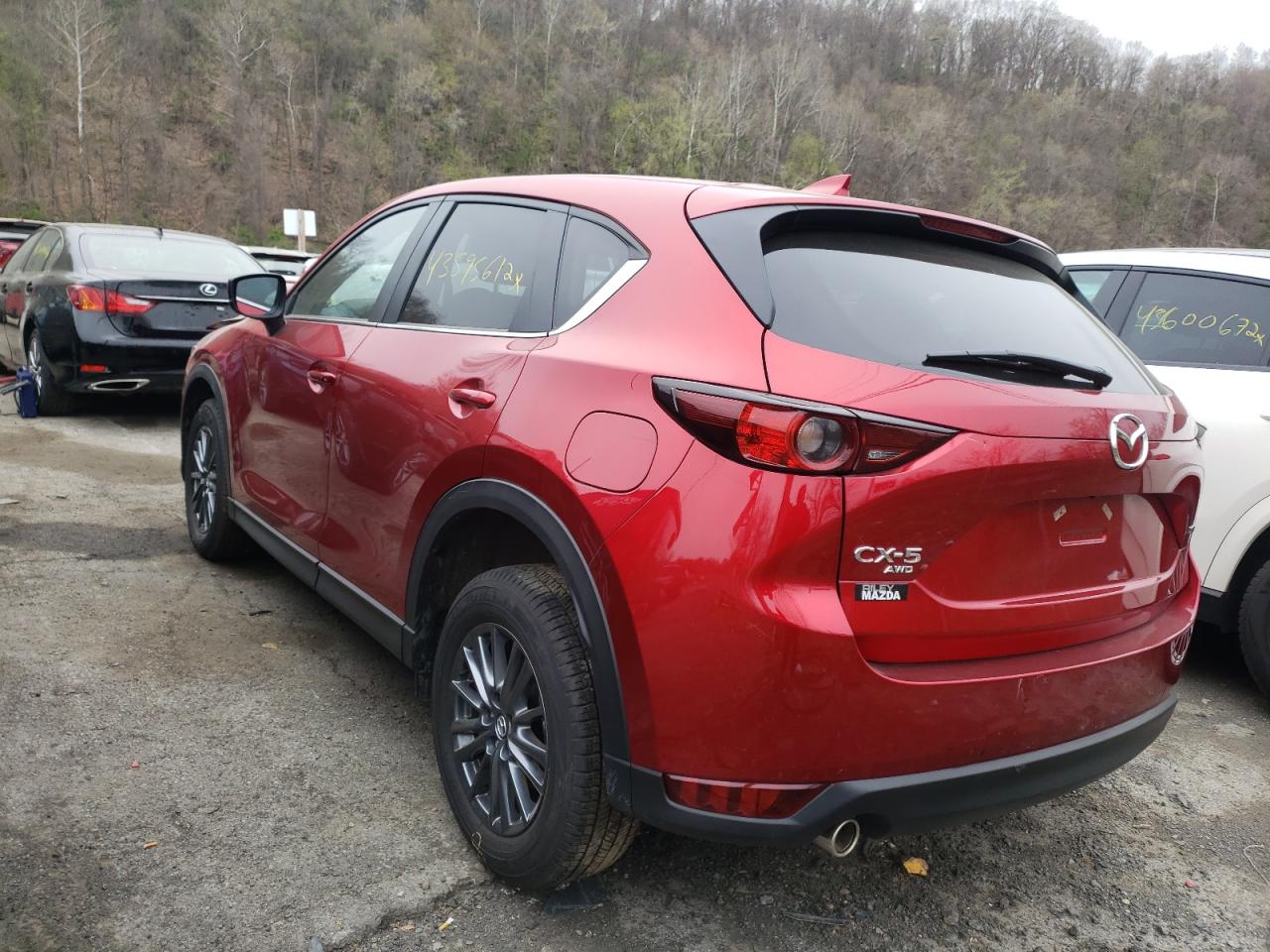 Photo 3 from auction – 2021 MAZDA CX-5 TOURI with VIN JM3KFBCM8M0334503