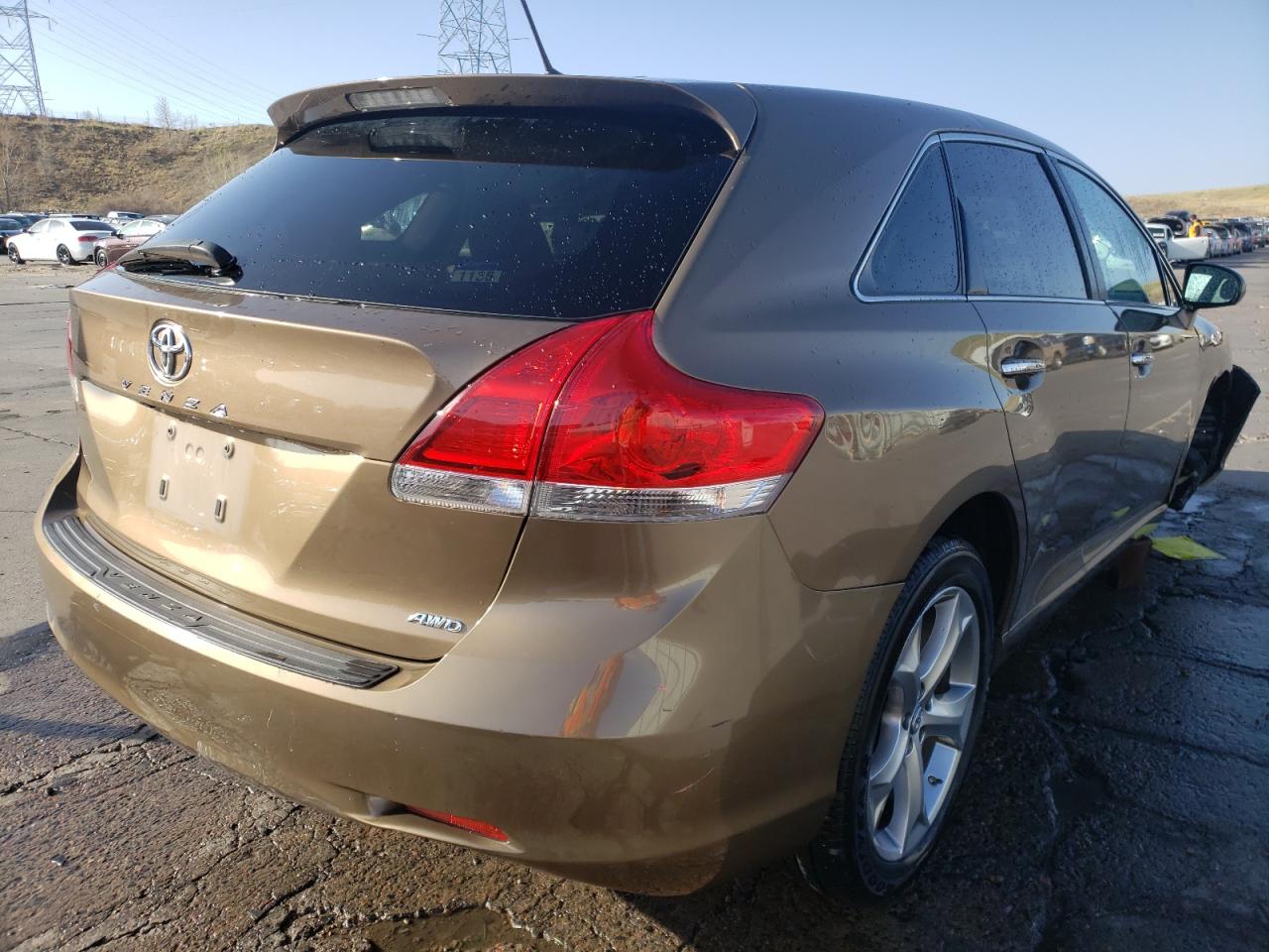 Photo 4 from auction – 2009 TOYOTA VENZA with VIN 4T3BK11A69U009388
