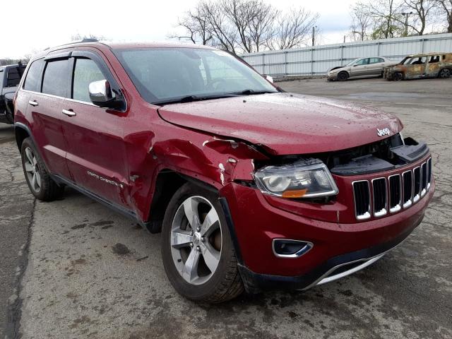 JEEP GRAND CHER 2015 with VIN 1C4RJFBG0FC887706 - Photo from auction