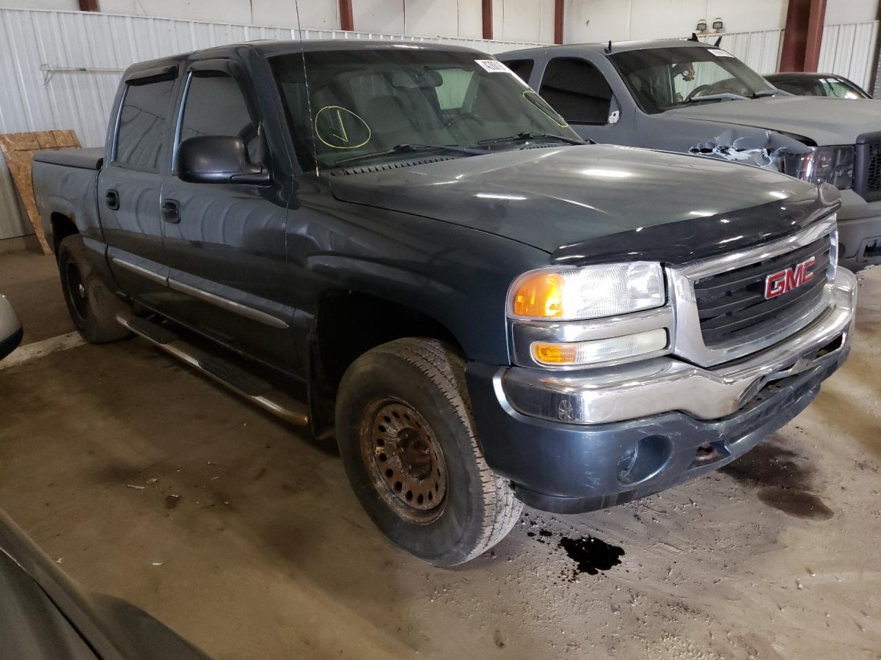 GMC NEW SIERRA 2006 with VIN 2GTEK13V261195853 - Photo from auction