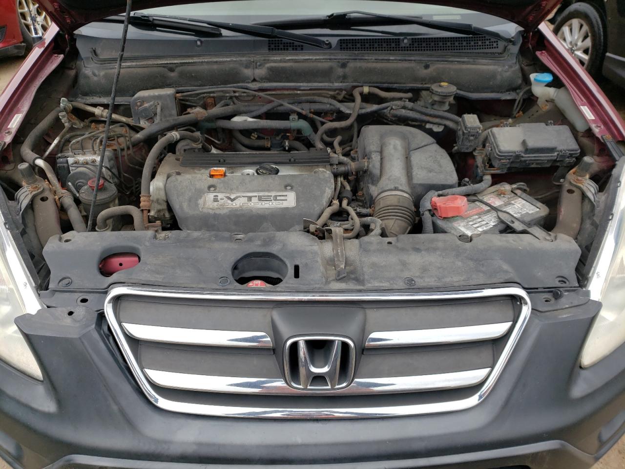 Photo 7 from auction – 2006 HONDA CR-V EX with VIN JHLRD68896C025532