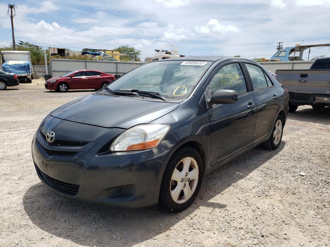 Photo 2 from auction – 2008 TOYOTA YARIS with VIN JTDBT923181265172