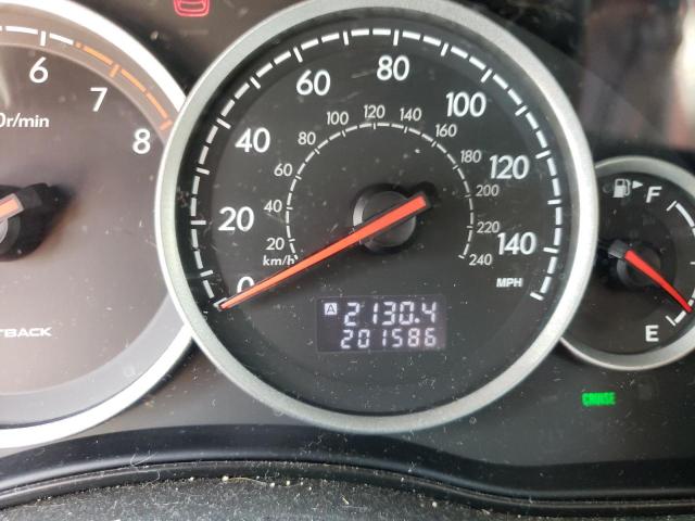 Photo 8 from auction – 2006 SUBARU LEGACY OUT with VIN 4S4BP61C766309210