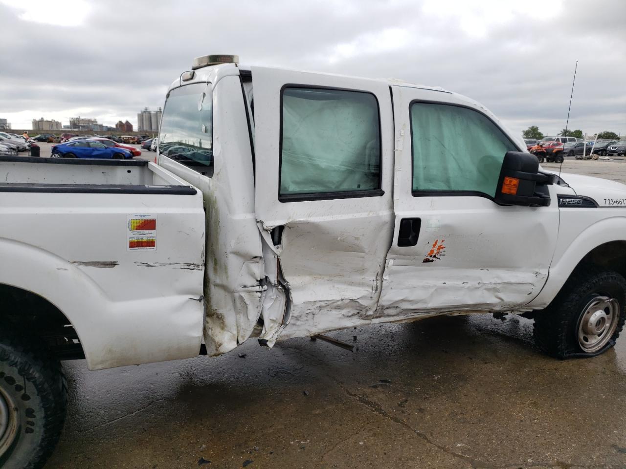 Photo 9 from auction – 2016 FORD F250 SUPER with VIN 1FT7W2B60GEB78529