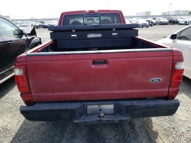 Photo 6 from auction – 2001 FORD RANGER SUP with VIN 1FTYR14E91PA65409