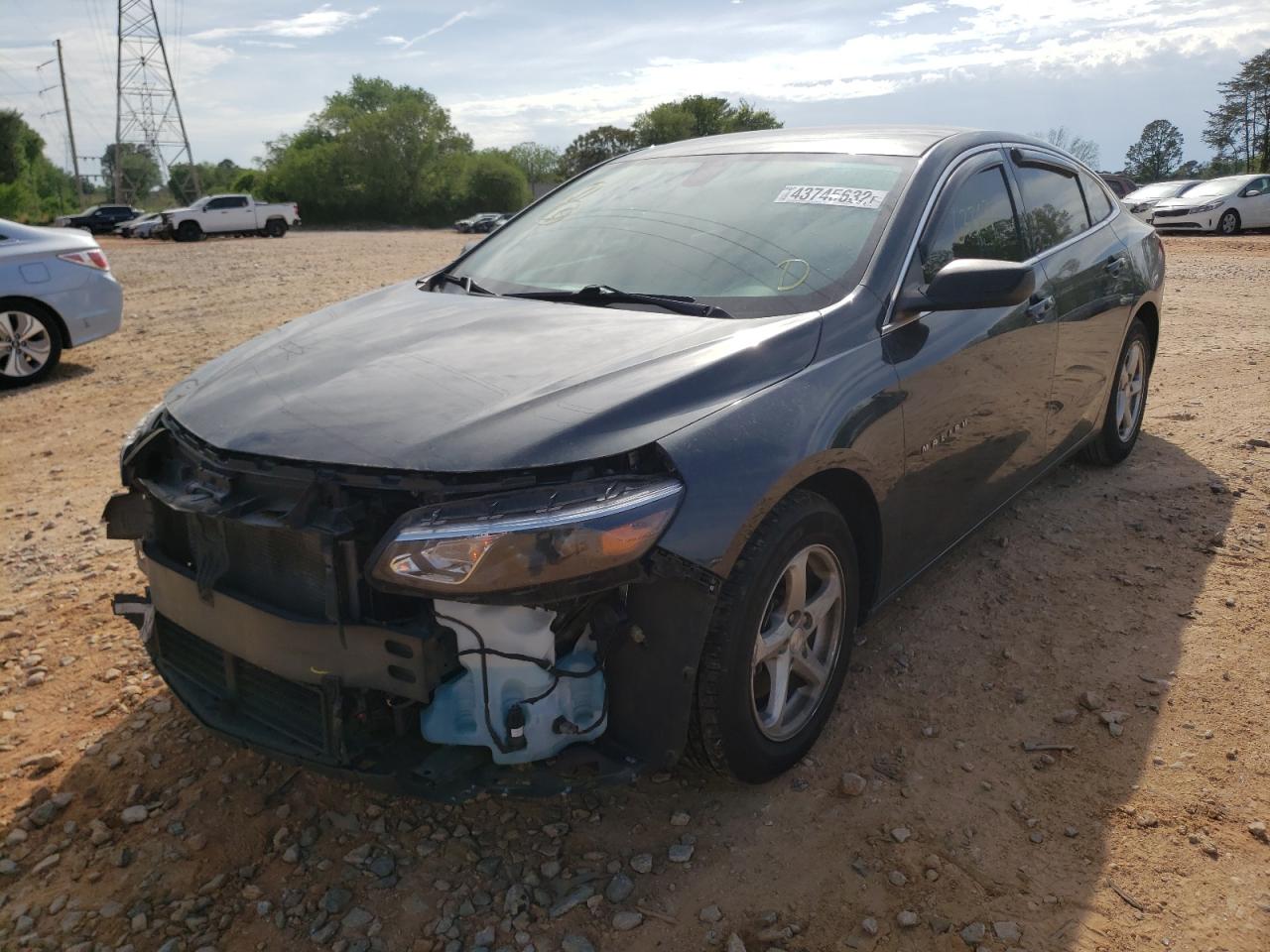 Photo 15 from auction – 2018 CHEVROLET MALIBU LS with VIN 1G1ZB5ST5JF179164