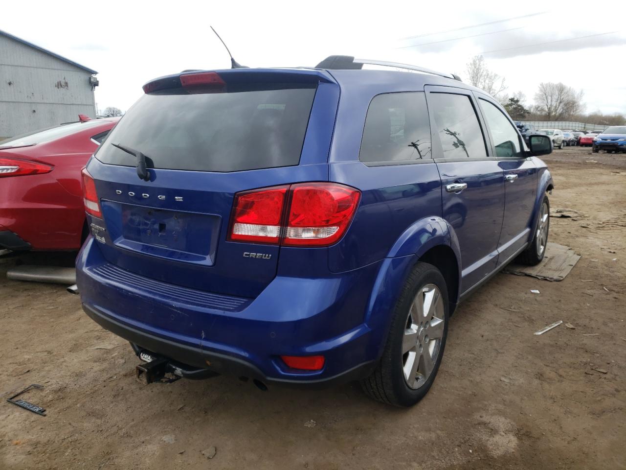Photo 4 from auction – 2012 DODGE JOURNEY CR with VIN 3C4PDDDG4CT258188