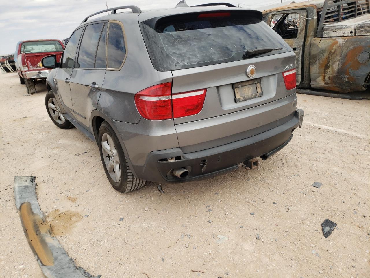 Photo 16 from auction – 2009 BMW X5 XDRIVE3 with VIN 5UXFE43599L275063