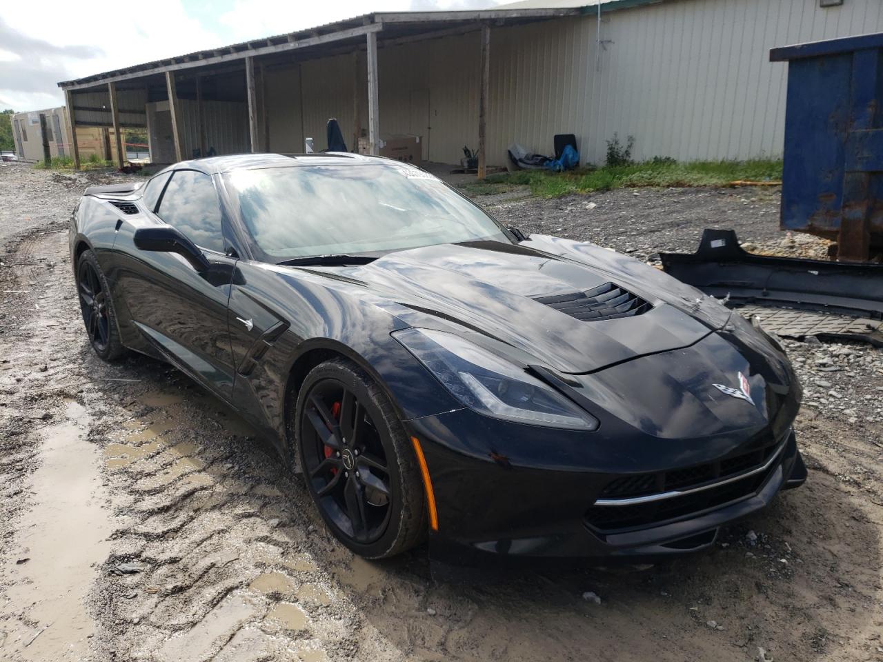 CHEVROLET CORVETTE S 2015 with VIN 1G1YM2D77F5102393 - Photo from auction