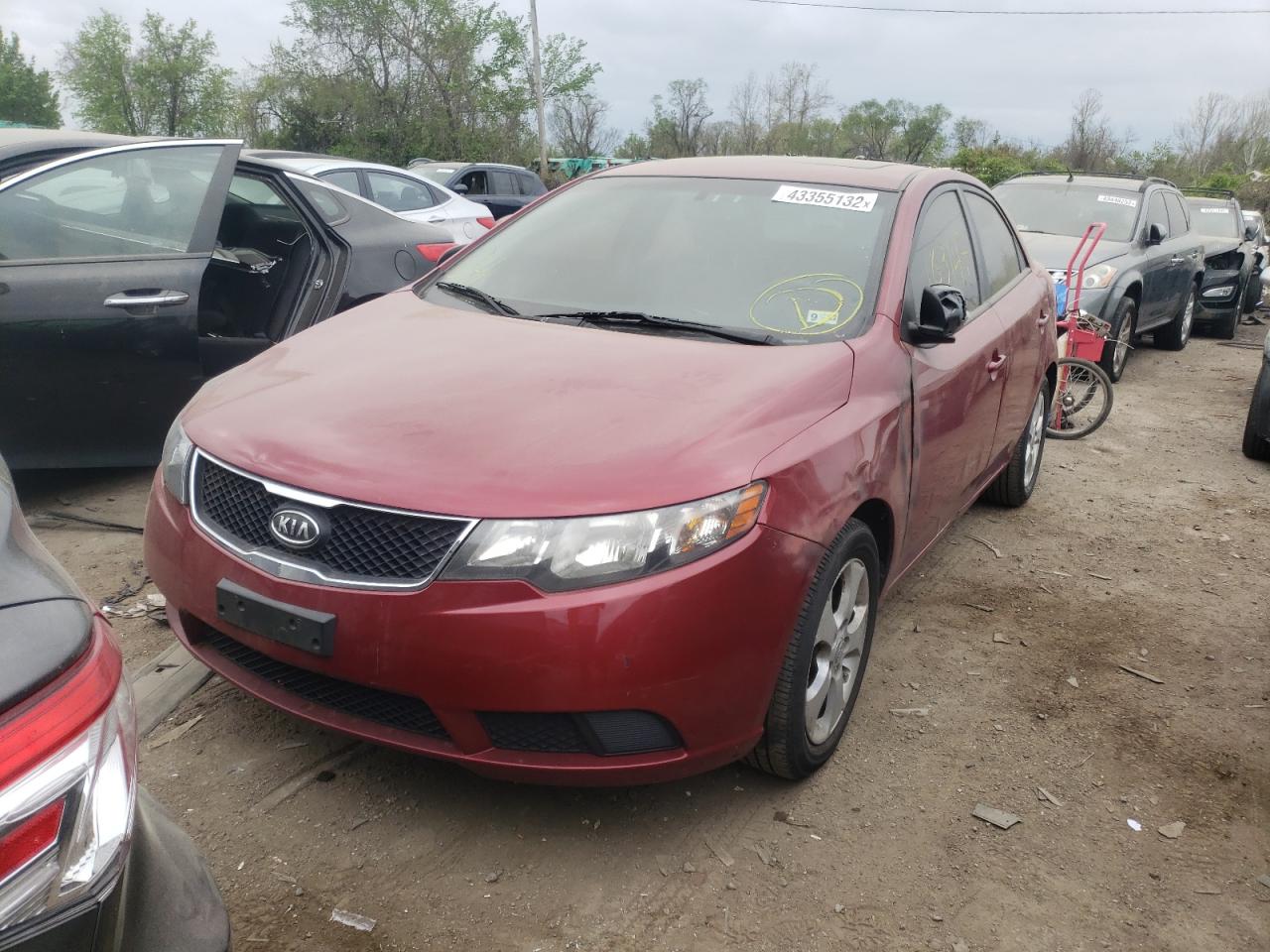 Photo 2 from auction – 2010 KIA FORTE EX with VIN KNAFU4A28A5253395