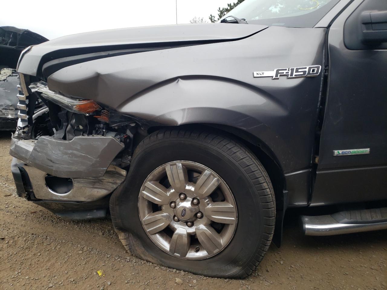 Photo 9 from auction – 2011 FORD F150 SUPER with VIN 1FTFW1ET5BFC98742